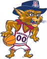 Arizona Wildcats 2003-2012 Mascot Logo 06 Iron On Transfer