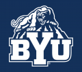 Brigham Young Cougars 2005-Pres Alternate Logo 03 Print Decal