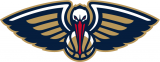 New Orleans Pelicans 2013-2014 Pres Partial Logo Iron On Transfer