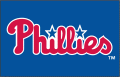 Philadelphia Phillies 2003-2010 Batting Practice Logo Print Decal