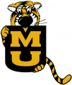 Missouri Tigers 1986-Pres Mascot Logo 02 Iron On Transfer