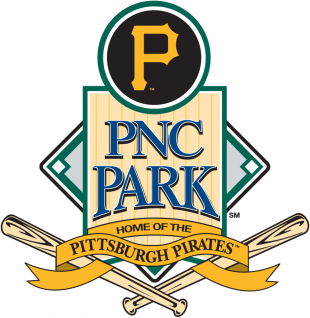 Pittsburgh Pirates 2010-Pres Stadium Logo Print Decal