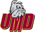 Minnesota-Duluth Bulldogs 2000-Pres Alternate Logo 01 Print Decal