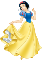 Snow White Logo 17 Print Decal