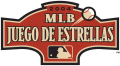 MLB All-Star Game 2004 Alternate Logo Print Decal