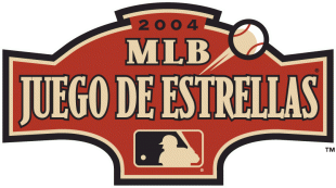 MLB All-Star Game 2004 Alternate Logo Iron On Transfer