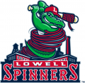 Lowell Spinners 2017-Pres Primary Logo Print Decal