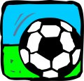 Soccer Logo 05 Iron On Transfer