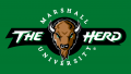 Marshall Thundering Herd 2001-Pres Alternate Logo 09 Print Decal