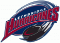 Lethbridge Hurricanes 2004 05-2008 09 Primary Logo Print Decal