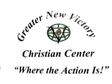 Greater new victory logo Iron On Transfer