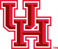 Houston Cougars 2012-Pres Primary Logo Print Decal