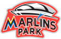 Miami Marlins 2012 Stadium Logo 02 Print Decal