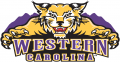 Western Carolina Catamounts 1996-2007 Primary Logo Print Decal