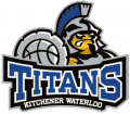 Kitchener-Waterloo Titans 2016-Pres Primary Logo Iron On Transfer