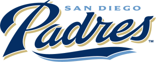 San Diego Padres 2004-2010 Wordmark Logo Print Decal