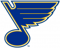 St. Louis Blues 1998 99 Primary Logo Print Decal