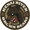 Kenai River Brown Bears 2012 13-Pres Primary Logo Iron On Transfer