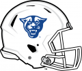 Georgia State Panthers 2014-Pres Helmet Logo 01 Print Decal