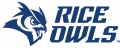 Rice Owls 1997-2009 Secondary Logo 02 Iron On Transfer