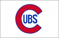 Chicago Cubs 1937-1940 Jersey Logo Print Decal