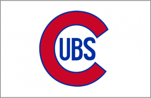 Chicago Cubs 1937-1940 Jersey Logo Iron On Transfer