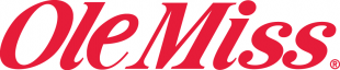 Mississippi Rebels 1996-Pres Wordmark Logo 01 Iron On Transfer