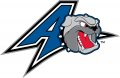 North CarolinaAsheville Bulldogs 1998-2005 Secondary Logo Print Decal