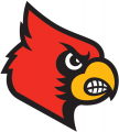 Louisville Cardinals 2007-2012 Secondary Logo Print Decal