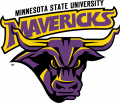 Minnesota State Mavericks 2001-Pres Primary Logo Print Decal