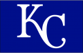 Kansas City Royals 1981-2002 Batting Practice Logo Print Decal