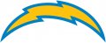 Los Angeles Chargers 2020-Pres Primary Logo Print Decal