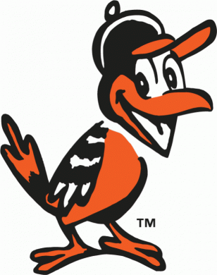 Baltimore Orioles 1954-1964 Alternate Logo Iron On Transfer