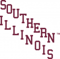 Southern Illinois Salukis 2001-2018 Wordmark Logo 01 Print Decal