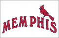 Memphis Redbirds 1998-2007 Jersey Logo Iron On Transfer