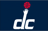 Washington Wizards 2011-Pres Alternate Logo Print Decal