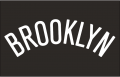 Brooklyn Nets 2012 13-Pres Jersey Logo Print Decal