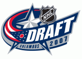 NHL Draft 2006-2007 Logo Print Decal