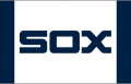 Chicago White Sox 2013-Pres Cap Logo Print Decal