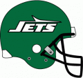 New York Jets 1990-1997 Helmet Logo Iron On Transfer