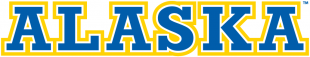 Alaska Nanooks 2000-Pres Wordmark Logo 05 Iron On Transfer