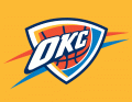 Oklahoma City Thunder 2008-2009 Pres Partial Logo Iron On Transfer