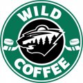 Minnesota Wild Starbucks Coffee Logo Print Decal