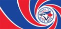 007 Toronto Blue Jays logo Print Decal