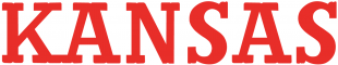 Kansas Jayhawks 1941-1988 Wordmark Logo 01 Iron On Transfer