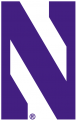 Northwestern Wildcats 1981-2011 Alternate Logo Print Decal