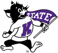 Kansas State Wildcats 1955-1974 Primary Logo Print Decal