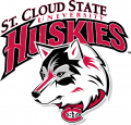 St.Cloud State Huskies 2000-2013 Secondary Logo Print Decal
