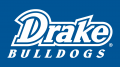 Drake Bulldogs 2015-Pres Wordmark Logo 05 Print Decal