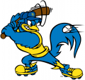 Delaware Blue Hens 1999-Pres Mascot Logo 05 Print Decal